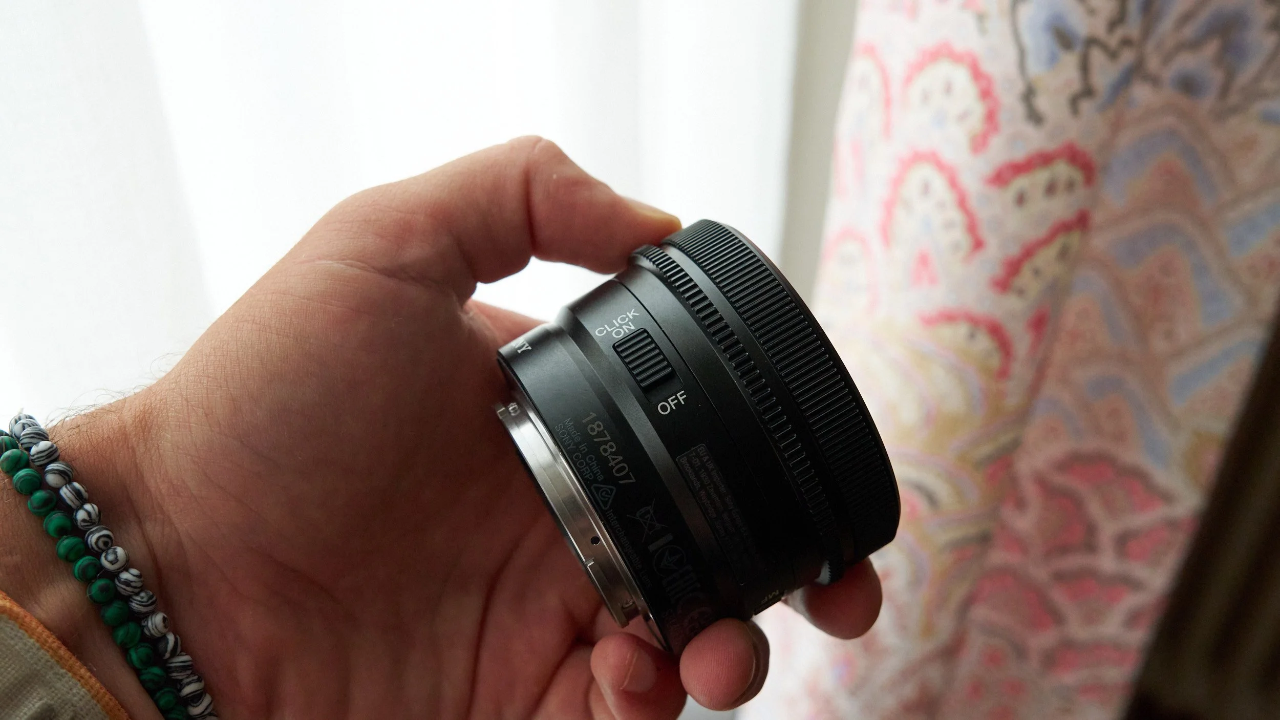 Sony 40mm f2.5 G First Impressions — Roman Fox